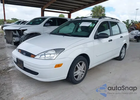 2000 Ford Focus Se from USA, damaged, VIN 1FAFP3633YW413067